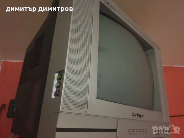 Телевизор за ремонт или за части Елите 14", снимка 2 - Телевизори - 30654416