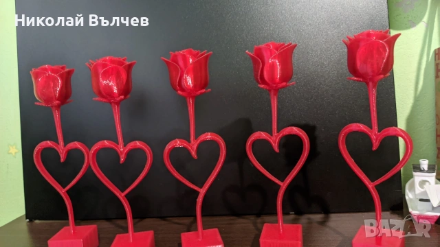 Подари вечна роза, която улавя светлината., снимка 2 - Романтични подаръци - 53209533