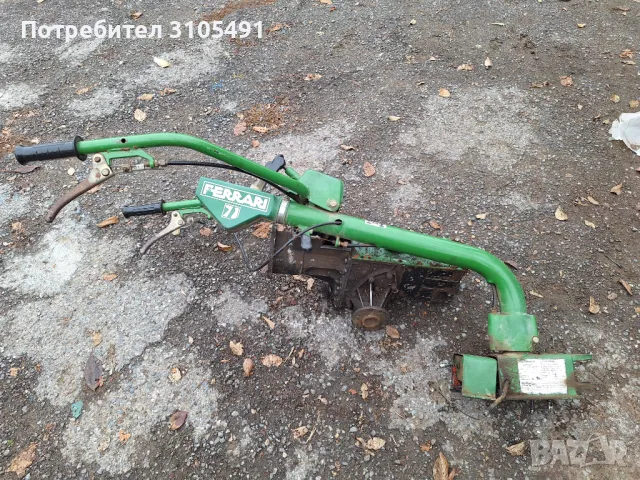 Скорости за мотоблок Ferrari 71 с дръжките, снимка 3 - Градинска техника - 47990389
