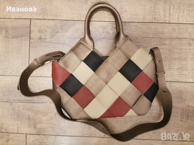 Дамска чанта Galanti, снимка 2 - Чанти - 52055284