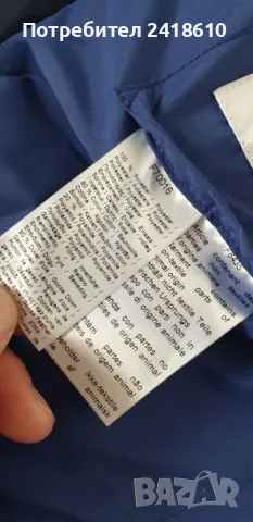 Lacoste  Womens Down Jacket Size 44 / L  ОРИГИНАЛ! Дамско Зимно пухено Яке!, снимка 12 - Якета - 48071434