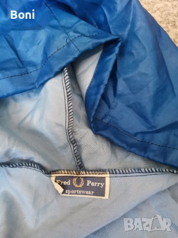 Fred perry ветровка S, снимка 6 - Якета - 40346124