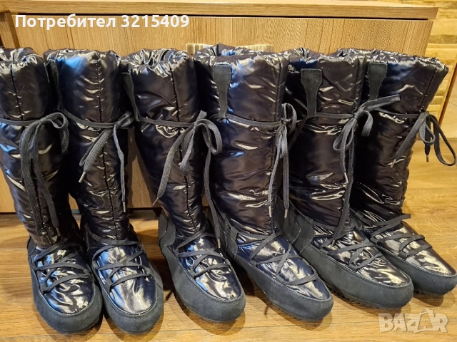 3 чифта Нови италиански дамски зимни ботуши, апрески 