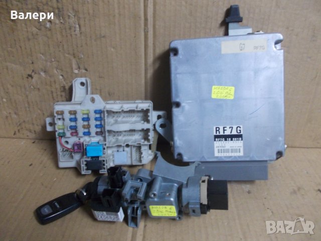 EKU Компютър двигател DENSO RF7G 18 881 B за MAZDA 6 2.0Di 