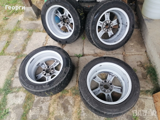 Джанти 16 5x112 Mercedes Спорт Пакет, снимка 6 - Гуми и джанти - 52099144