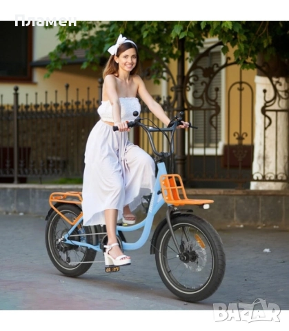 НОВО!! Електрически велосипед Hidoes C6 500W 36V/13Ah 30км.ч. , снимка 12 - Велосипеди - 51680355