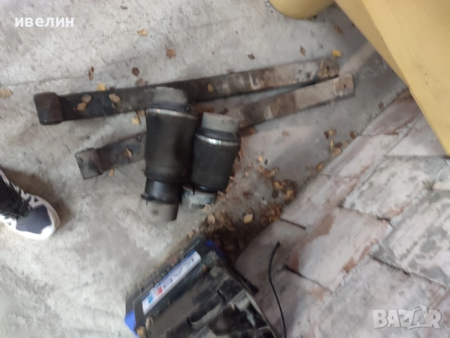 компресор, възглавници, ресьори  за Ивеко , снимка 4 - Части - 52806416