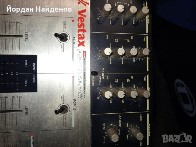Vestax PMC. 05 pro lll ПРОДАВАМ DJ МИКСЕР, снимка 6 - Ресийвъри, усилватели, смесителни пултове - 56319001
