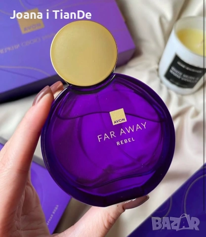 Far Away Rebel, 50 ml Avon 