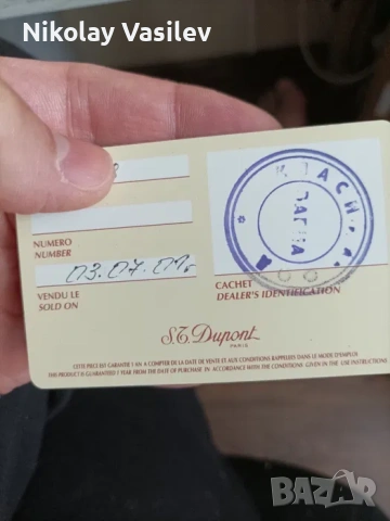 S.T. Dupont на 25 години щипка , игла за вратовръзка, снимка 10 - Други - 54268125