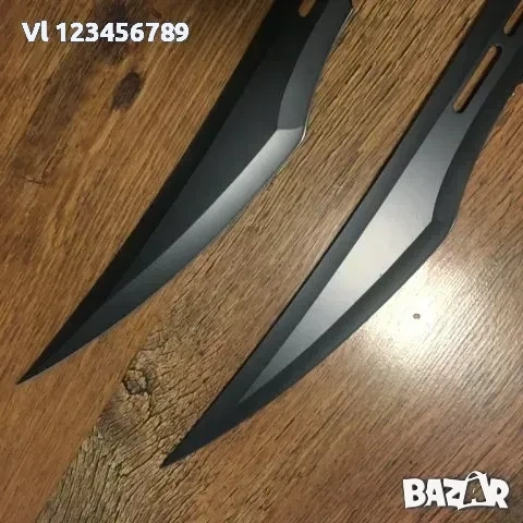 Катана Меч Два броя комплект SW-36 Katana с калъф Нинджа Мачете , снимка 3 - Ножове - 53950627