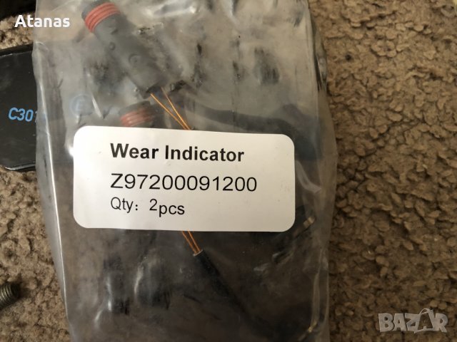 Спирачни накладки за MERCEDES-BENZ SPRINTER, снимка 8 - Части - 36986493