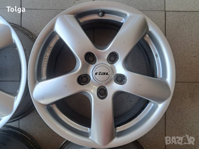 Алуминиеви джанти Rial 17 5x130, снимка 4 - Гуми и джанти - 42269834