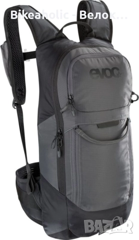 Раница EVOC FR Protective Lite RACE 10L Сиво/Черно