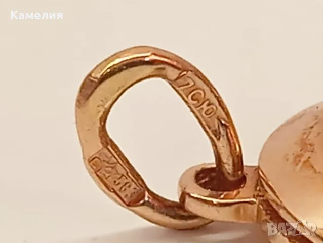 Руско злато. Висулка , снимка 12 - Колиета, медальони, синджири - 56007839