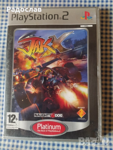 игра Jak X Platinum за PS 2 Плейстейшън 2