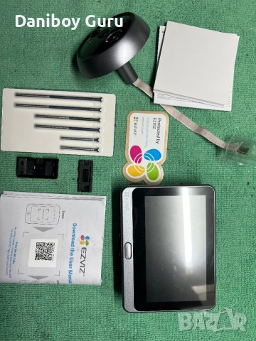 Wi Fi Смарт видео звънец Ezviz CP4, Двупосочно видео, Full HD, шпионка , App, снимка 9 - Други - 52869547