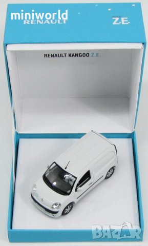 Renault Kangoo ZE 2011 - мащаб 1:43 на Norev моделът е нов в кутия, снимка 6 - Колекции - 42822574