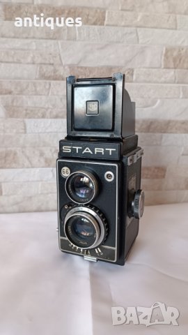 Стар механичен фотоапарат START 66 - 1969 година - Антика, снимка 8 - Антикварни и старинни предмети - 44383205