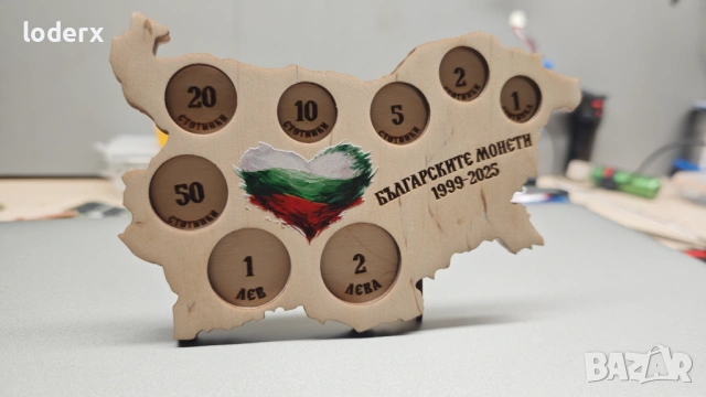 Сувенир или колекционерски комплект на Български монети., снимка 4 - Други услуги - 53034987