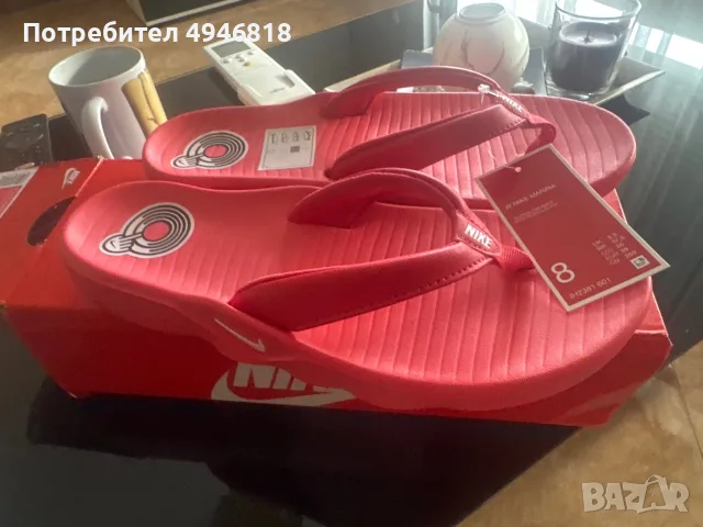Женски чехли Nike , 39 номер ,розови
