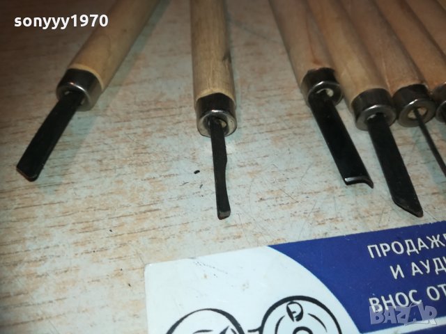 длета за финна резба-8бр-14см, снимка 12 - Други инструменти - 30336245