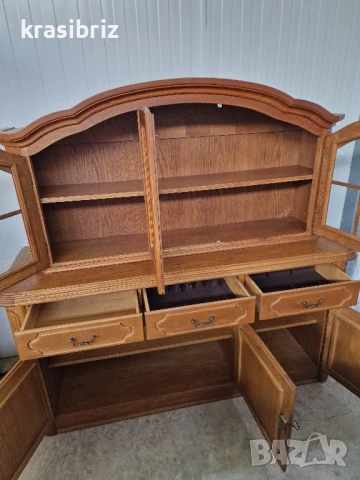 Масивна Витрина/Горна част за Окачване/-внос от Германия!, снимка 4 - Секции и витрини - 50627977