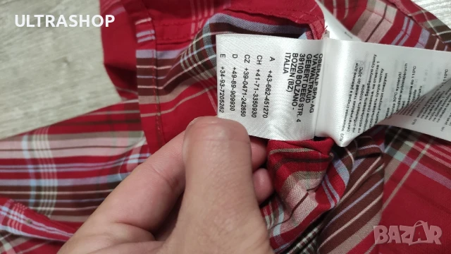 Salewa S size лятна мъжка риза, снимка 6 - Ризи - 51033572