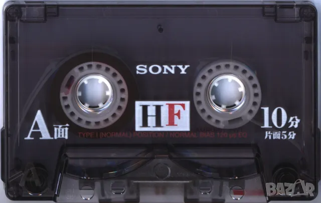 Аудио касета SONY HF 10 (1997), снимка 3 - Аудио касети - 50019642