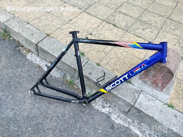 26 цола алуминиева рамка за велосипед колело Scott , снимка 3 - Части за велосипеди - 50713861