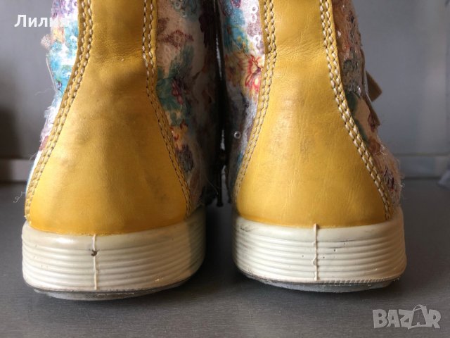 Ликвидация, 15лв!Детски дишащи обувки / кецове с текстилна част и естествена кожа Primigi, снимка 9 - Детски маратонки - 30672284