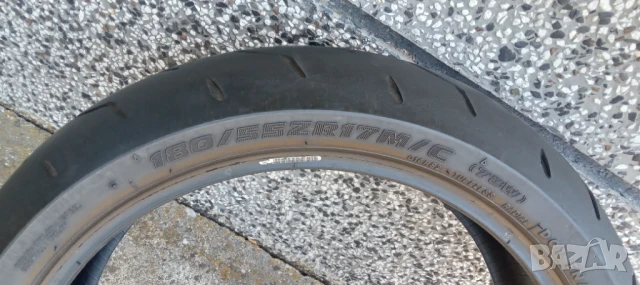 Гума Bridgestone 180/55ZR/17M/S, снимка 4 - Гуми и джанти - 51293297