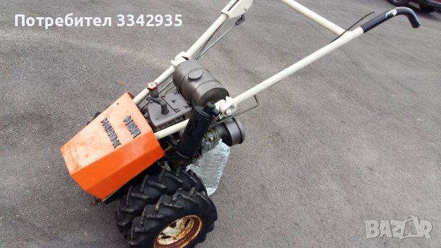 Мощен четиритактов мотоблок bucher , снимка 10 - Други инструменти - 40339443