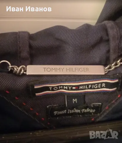 Оригинално яке/палто Tommy Hilfiger, снимка 2 - Якета - 48389976