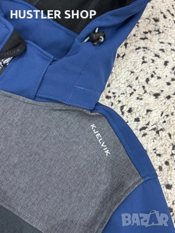 Мъжки софтшел KJELVIK. Размер 2XL, снимка 3 - Спортни дрехи, екипи - 52919444