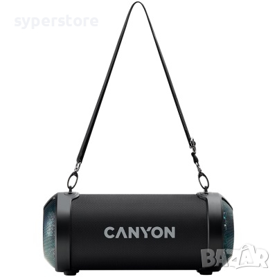 Тонколона Блутут безжична CANYON CNE-CBTSP7, Безжична Bluetooth 5.0 колонка