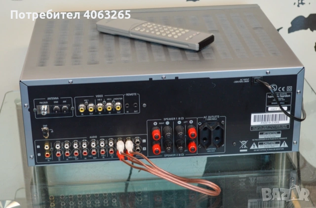 Harman kardon стерео Ресивър , снимка 3 - Ресийвъри, усилватели, смесителни пултове - 53336489