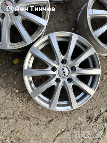 16ц джанти 5x114”3 с 67 централен отвор, снимка 5 - Гуми и джанти - 56126955