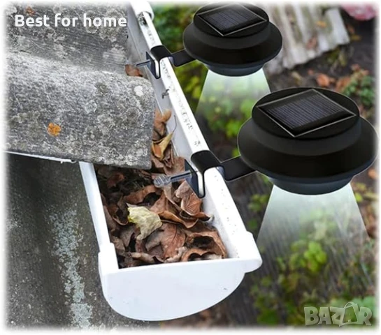 OSE Соларна  лампа за улуци и ограда, снимка 2 - Соларни лампи - 50916681