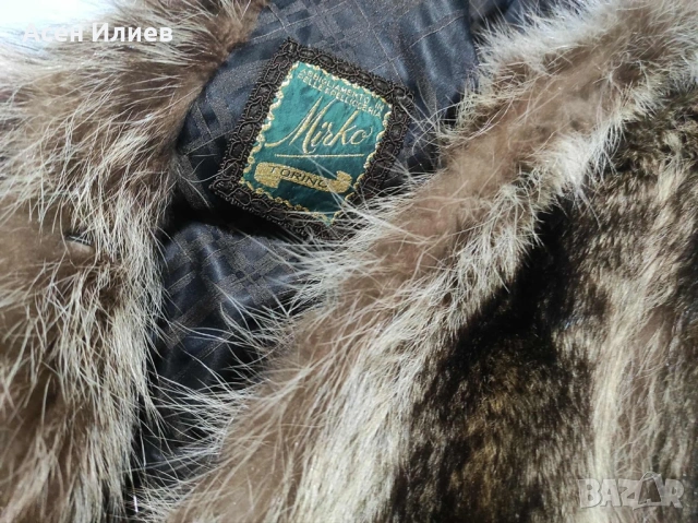 Дамско палто естествена кожа (лисица), снимка 3 - Палта, манта - 53206433