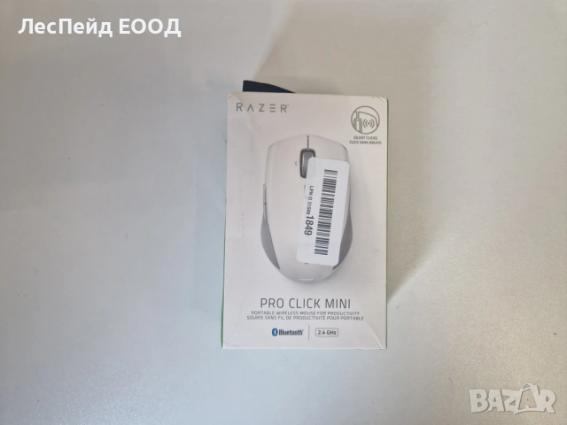 Razer Pro Click Mini мишка Bluetooth Оптична 12000 DPI