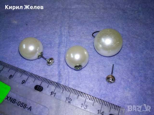 КОМПЛЕКТ РЕТРО БИЖУТА АР ДЕКО СТИЛ - МЕДАЛЬОН с ОБЕЦИ с ФАСЕТИРАНИ БЛЕСТЯЩИ КРИСТАЛЧЕТА 37056, снимка 7 - Бижутерийни комплекти - 40684925