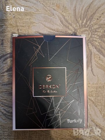 мъжки портфейл Derkon ,естествена кожа