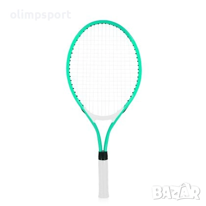 Ракета за тенис на корт MAX, Алуминиева. Подходяща за ученици и любители. Дължина на ракетата - 66см, снимка 4 - Тенис - 52671769