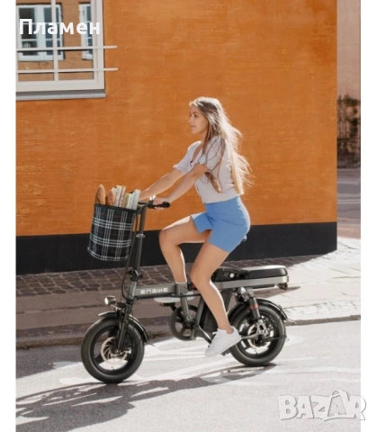 НОВО!! Електрически велосипед Engwe T14 680W 48V 10Ah, снимка 18 - Велосипеди - 52191077