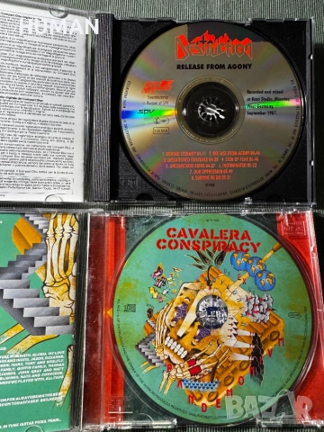 Destruction - Metallica - Kreator - Testament - Cavalera, снимка 6 - CD дискове - 52353249