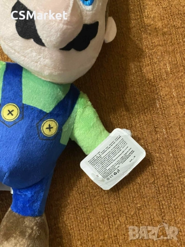 Luigi Plushie/Плюшен Луиджи, снимка 3 - Плюшени играчки - 52072261