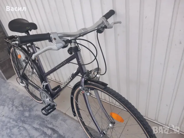 Сити байк Пежо 28", отличен, снимка 3 - Велосипеди - 49072419