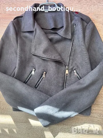 Велурено яке !, снимка 4 - Якета - 49993993