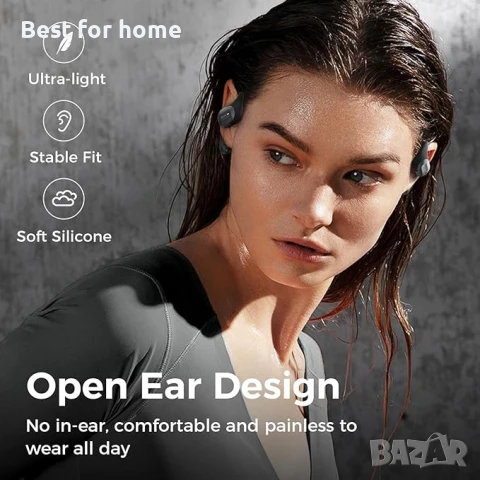 BNARQP Отворени Bluetooth слушалки за уши, снимка 2 - Bluetooth слушалки - 50503693